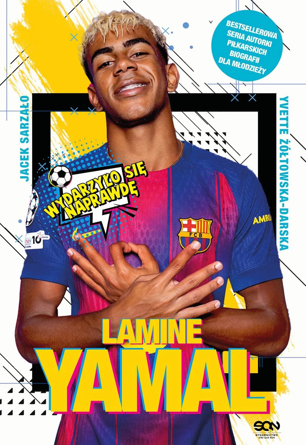 Lamine Yamal. Złota nadzieja futbolu