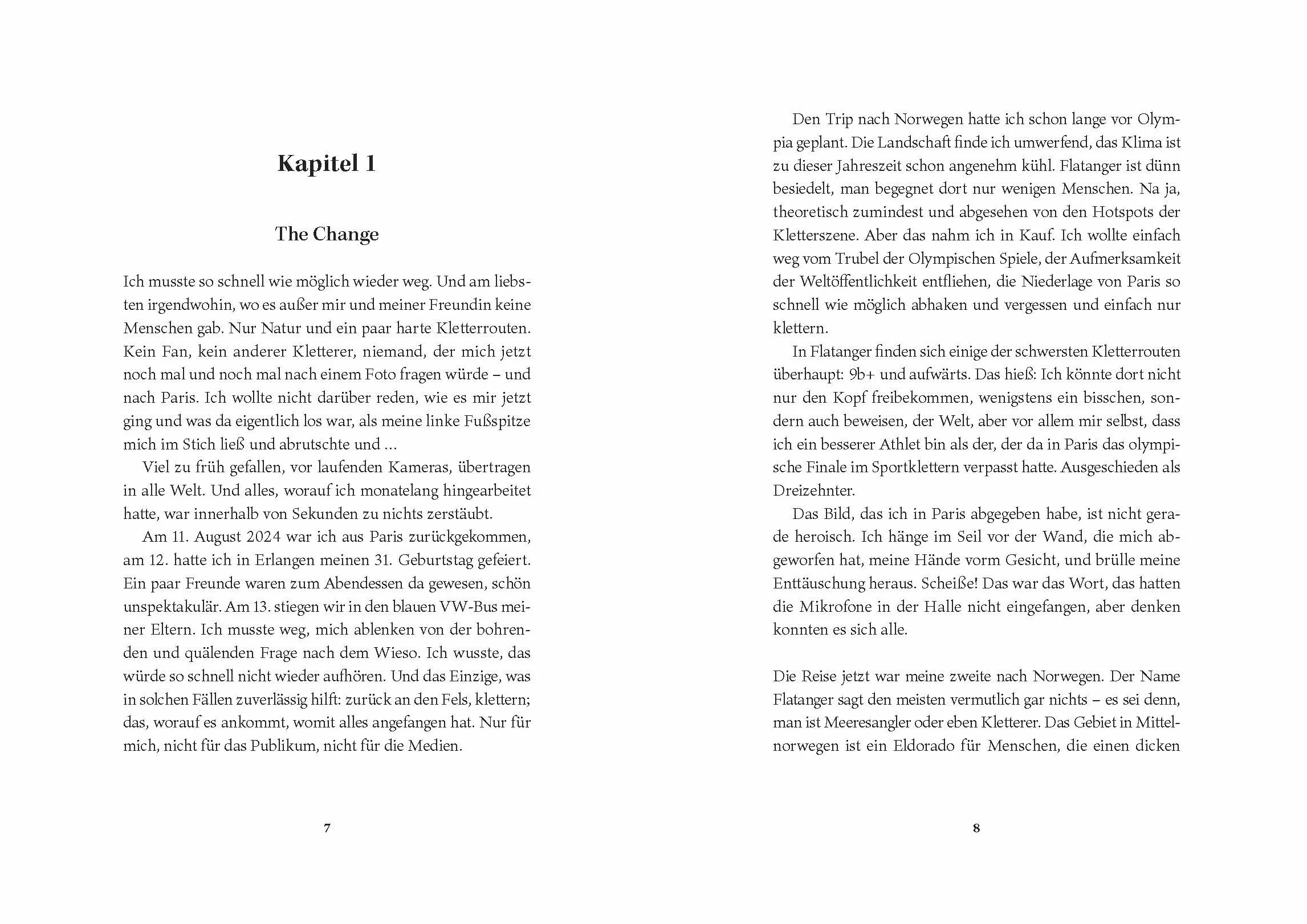 Frei am Fels: Mein Leben zwischen Bouldern und Routen im neunten Grad. Die Autobiografie von Deutschlands bestem Kletterer: Alex Megos