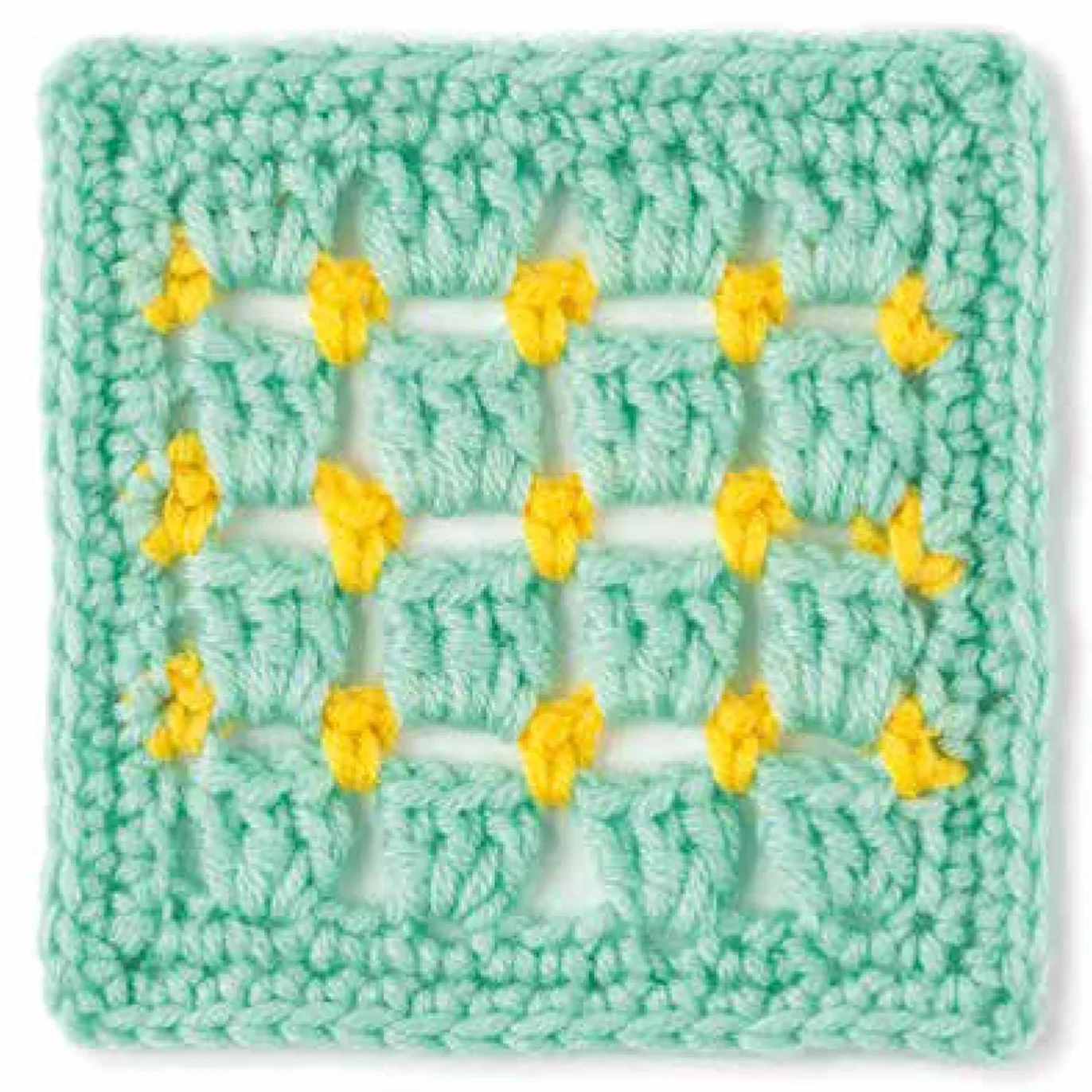 The Granny Square Stitches Card Deck™: 50 Mix and Match Designs