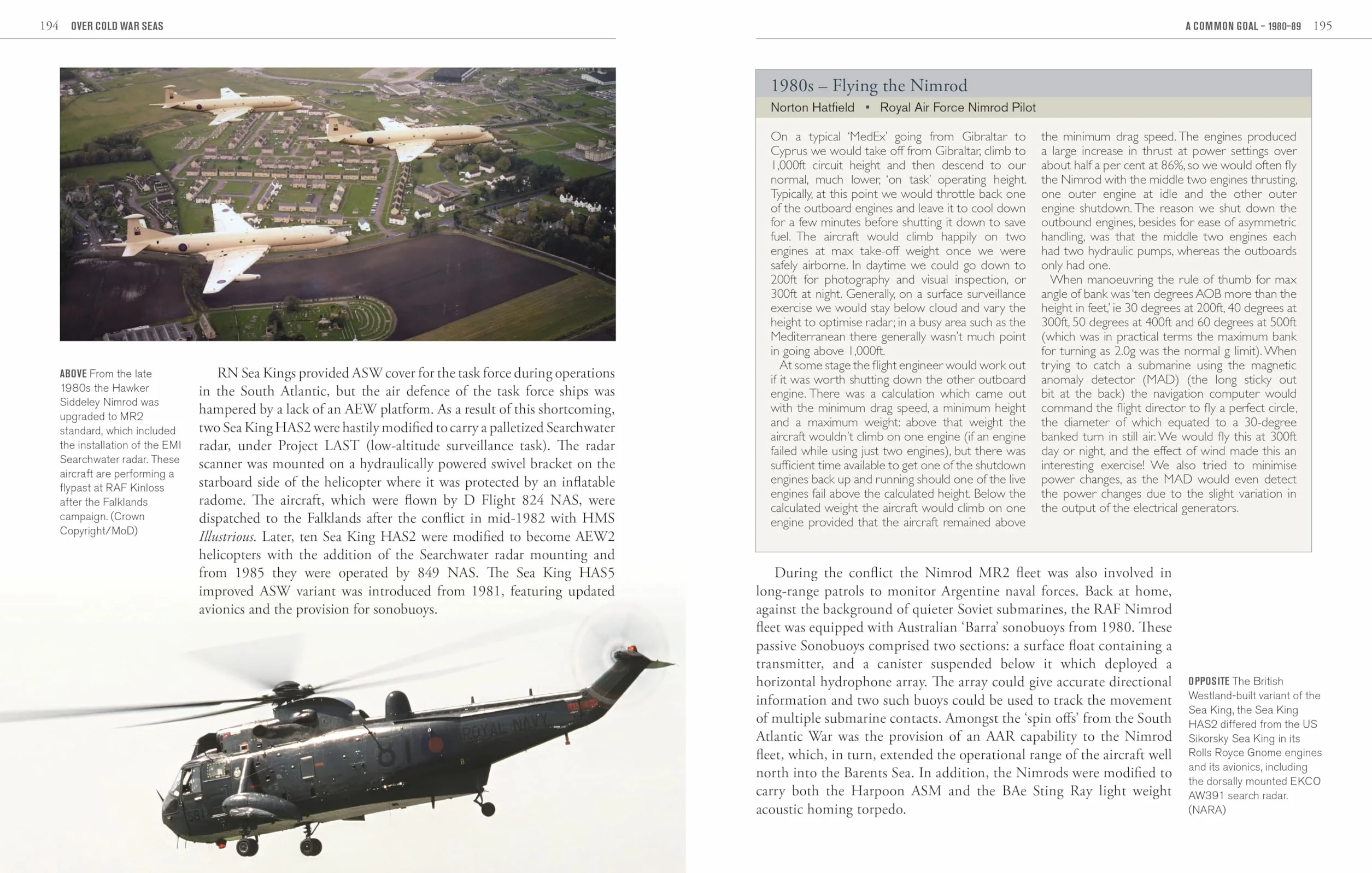 Over Cold War Seas: NATO and Soviet Naval Aviation, 1949–89
