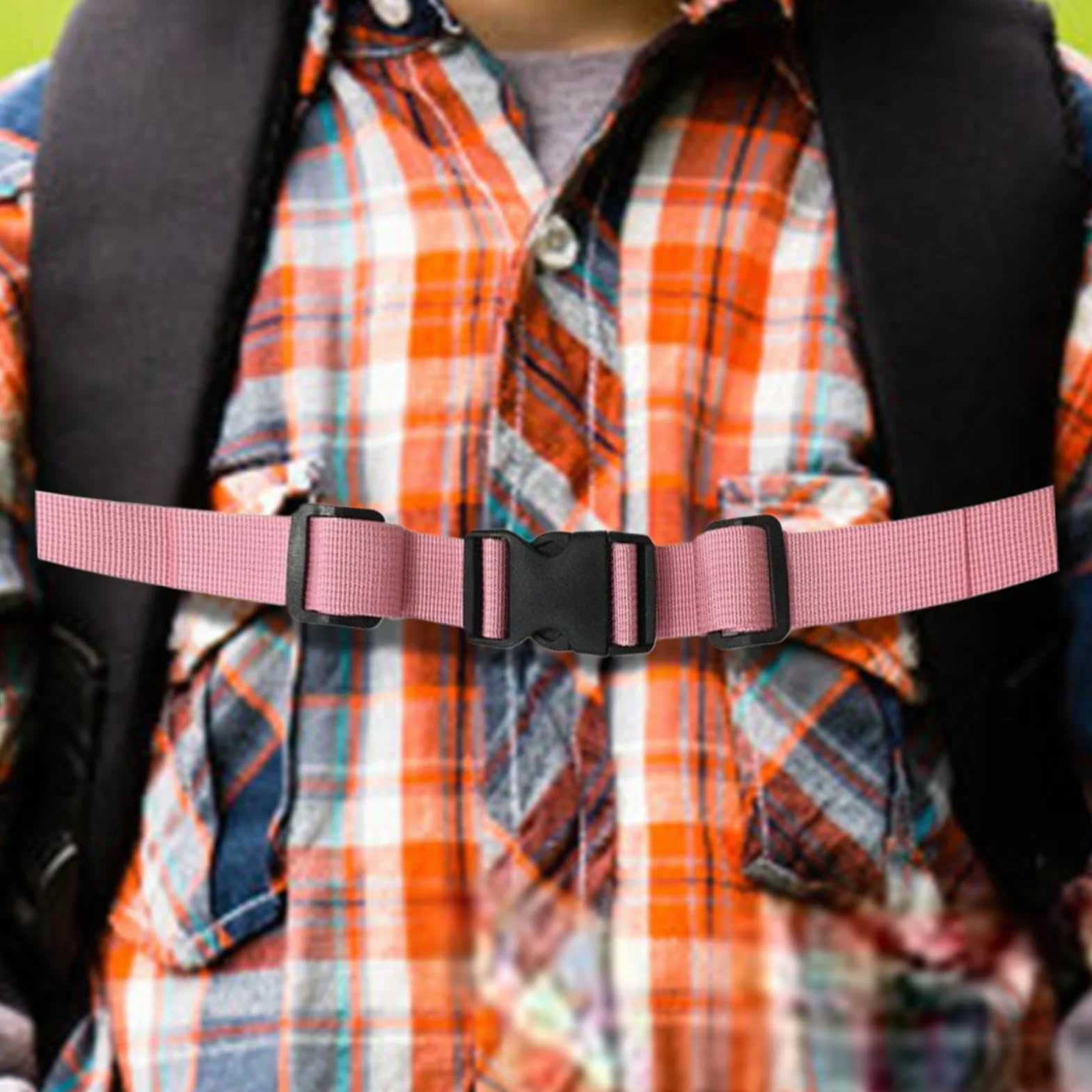 Plecak Chest Strap, regulowany pasek z klamrą, uniwersalny pasek na kostkę, akcesoria campingowe