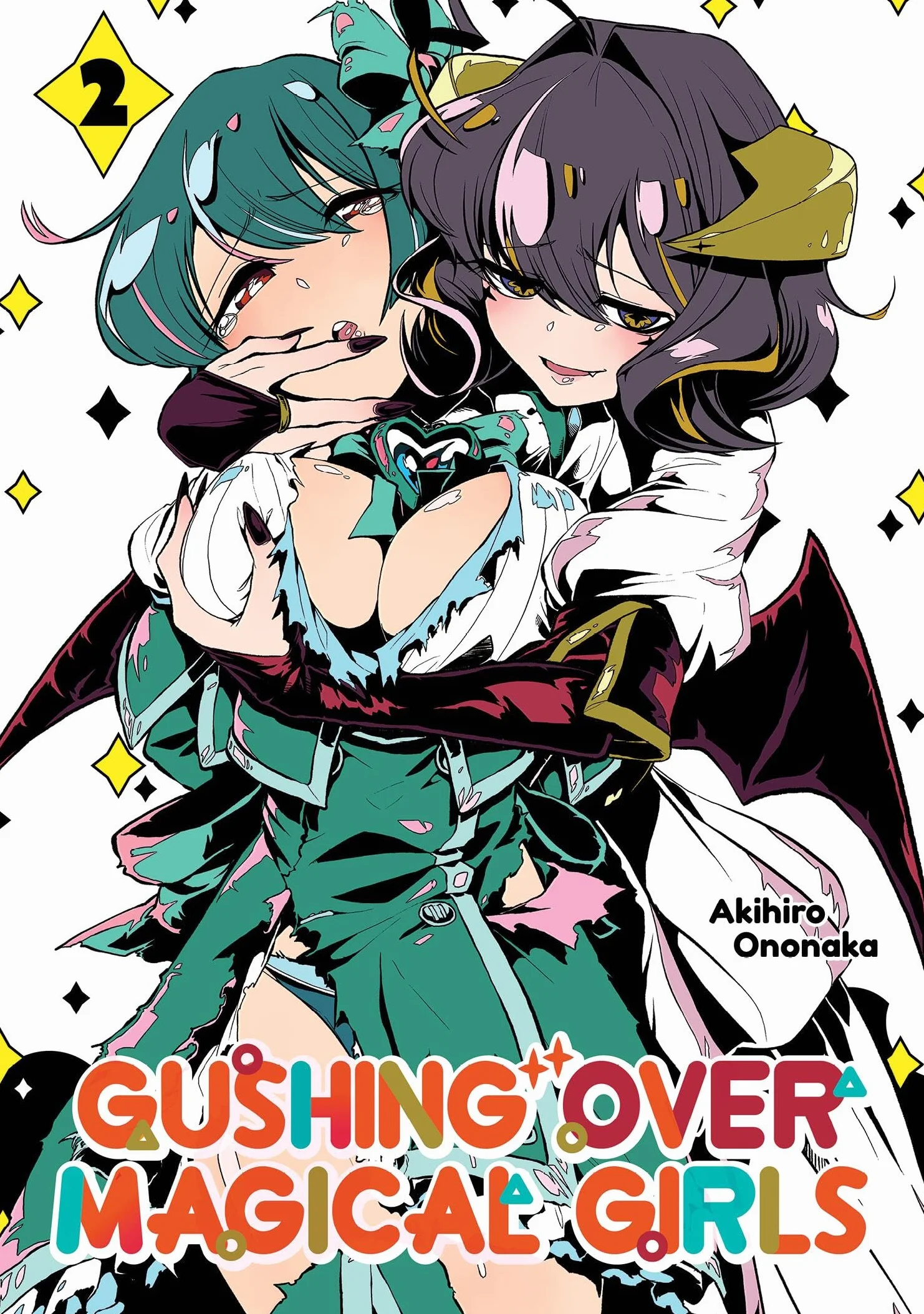 Gushing Over Magical Girls: Volume 2 (Manga)