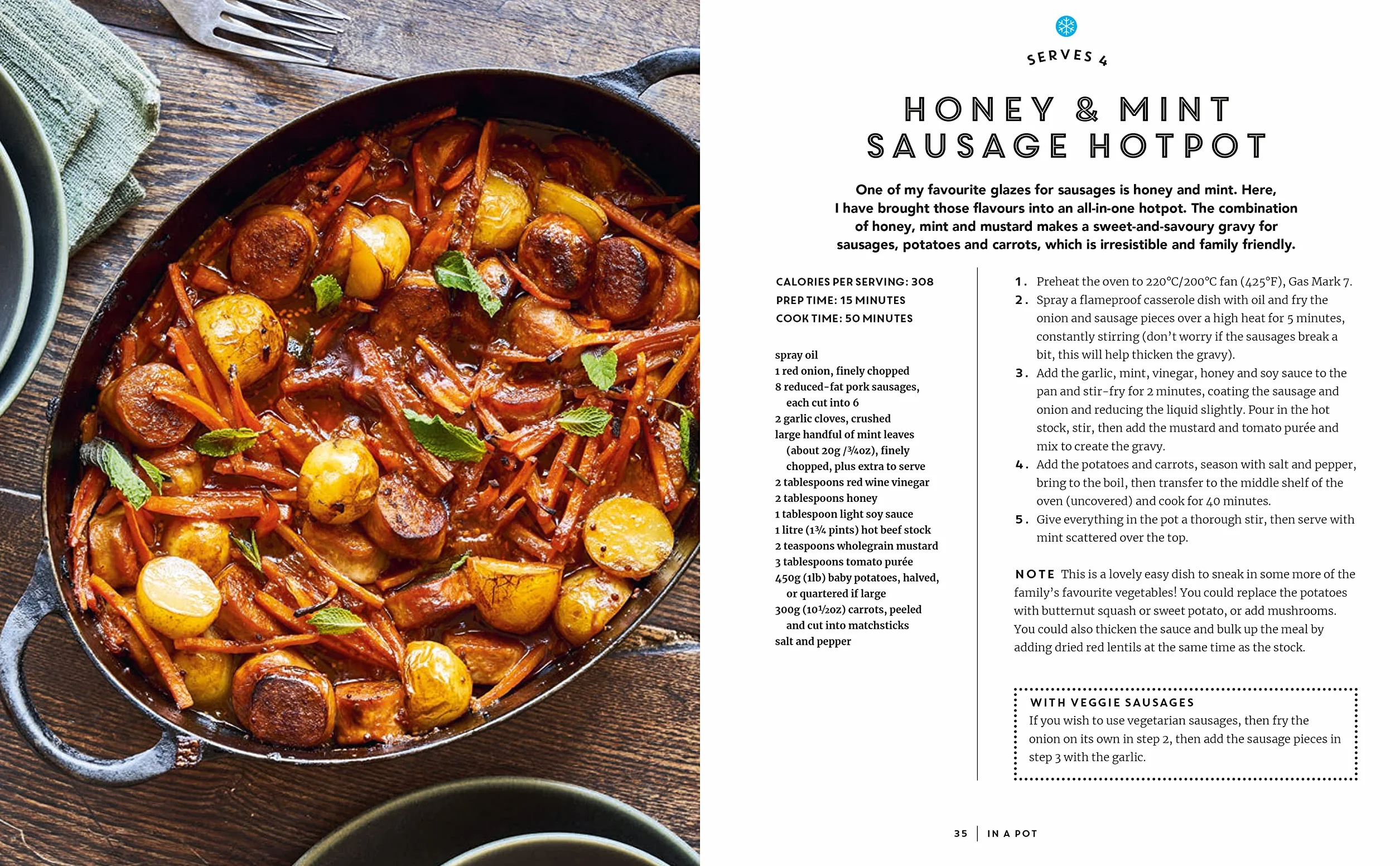 The Slimming Foodie in One: 100+ one-dish recipes under 600 calories