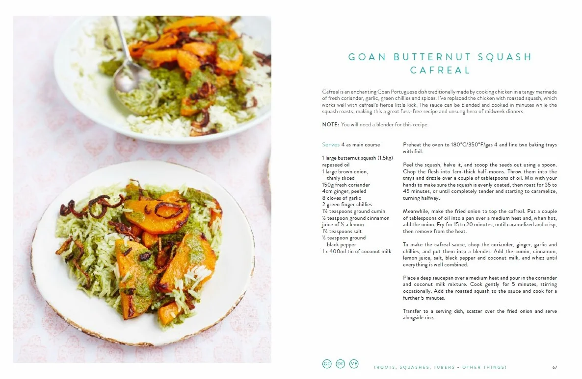 Fresh India: An Indian cookbook filled with 130 quick and easy vegetarian recipes for every day