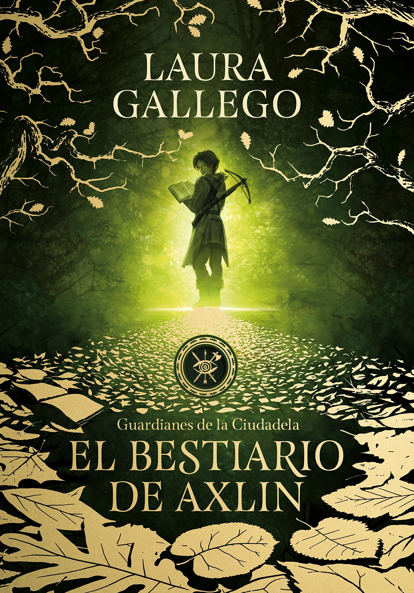 El bestiario de Axlin (Guardianes de la Ciudadela 1)
