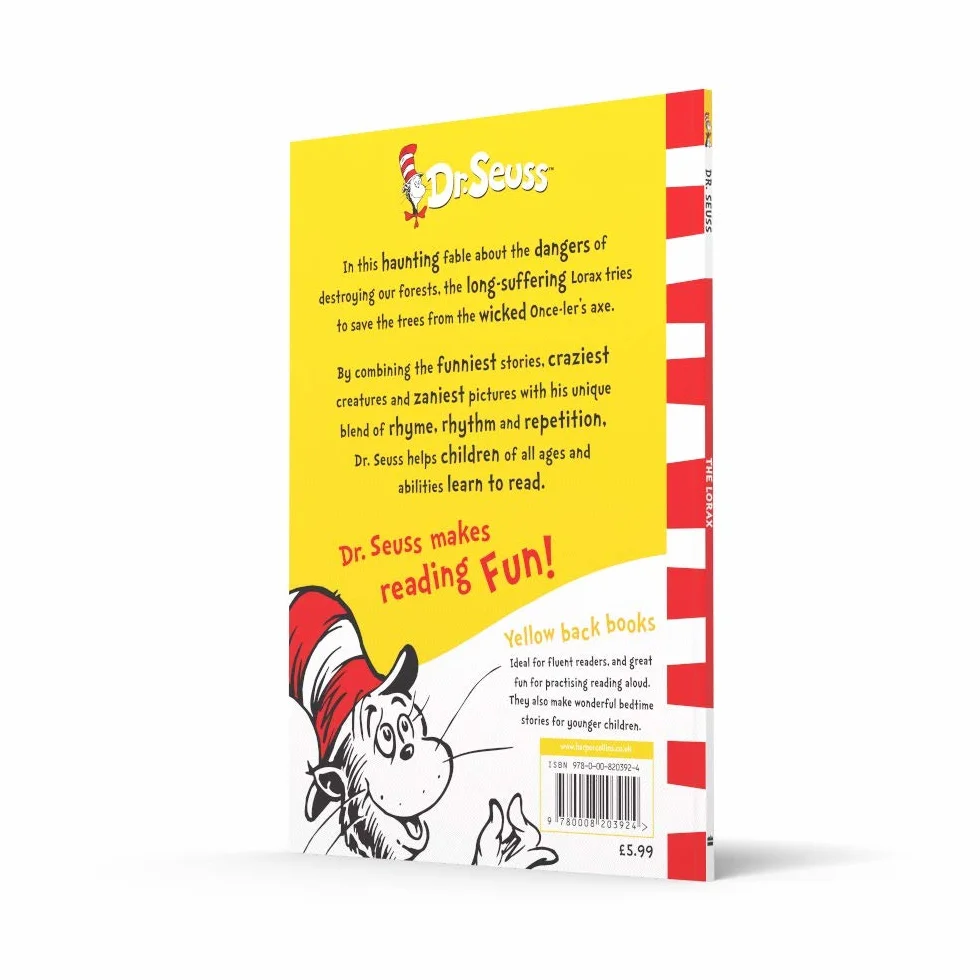 The Lorax: The classic story that shows you how to save the planet!