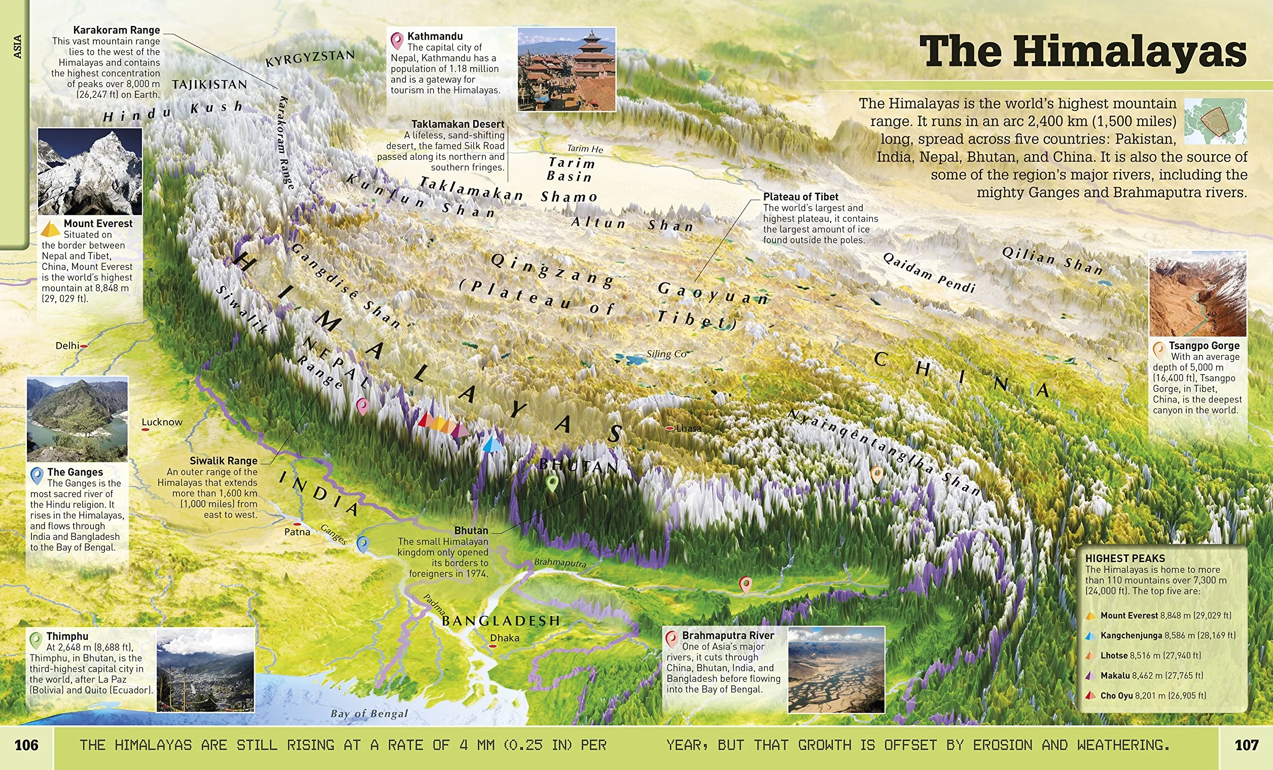 What's Where on Earth? Atlas: The World as You've Never Seen It Before!