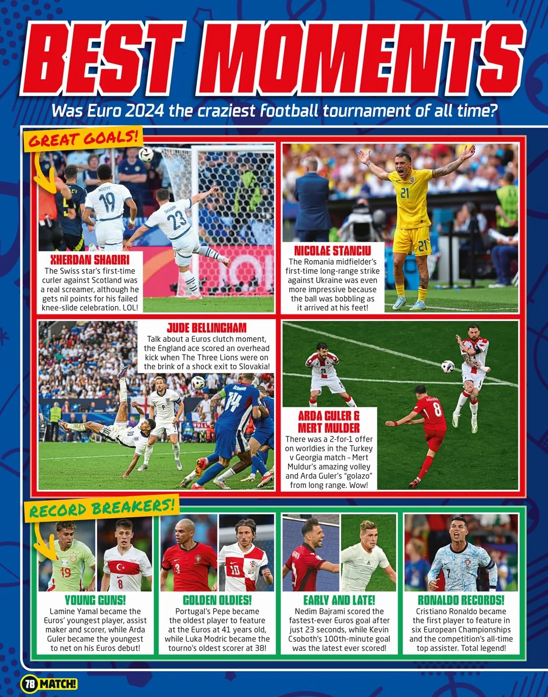 Match Annual 2025: The Number One Soccer Annual for Fans Everywhere!
