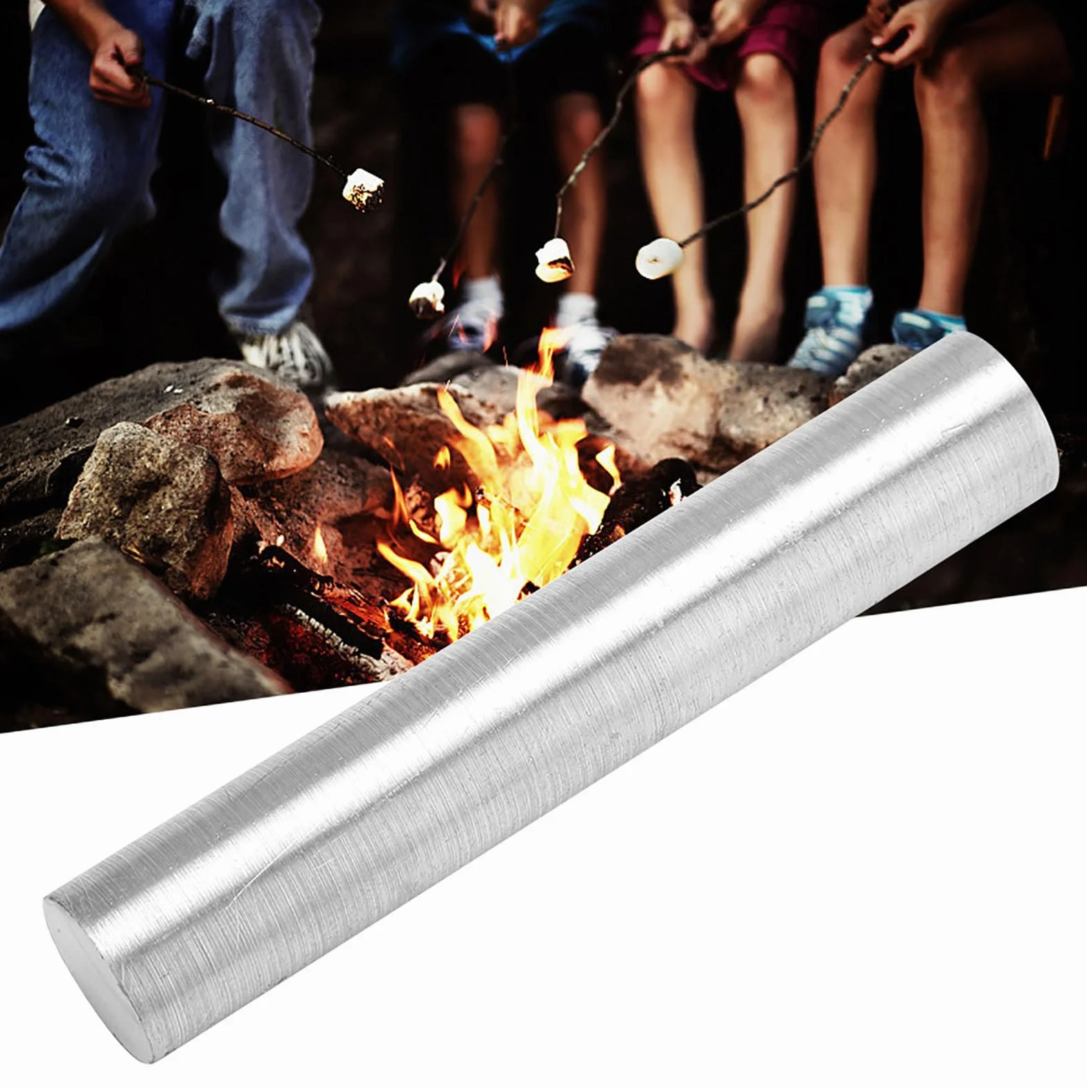 Magnezowy pręt Mg 99,99% 18mm x 100mm element przetrwania awaryjny