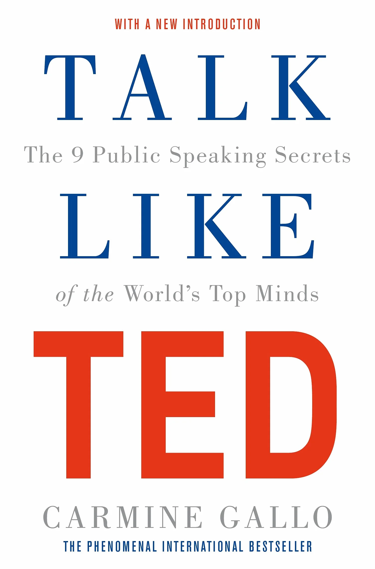 Talk like TED: The 9 Public Speaking Secrets of the World's Top Minds