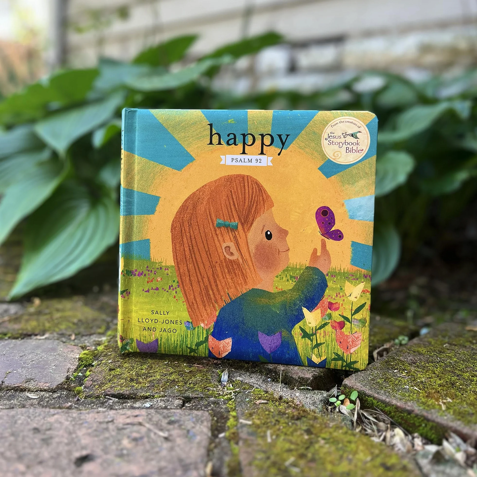 Happy: A Song of Joy and Thanks for Little Ones, Based on Psalm 92.