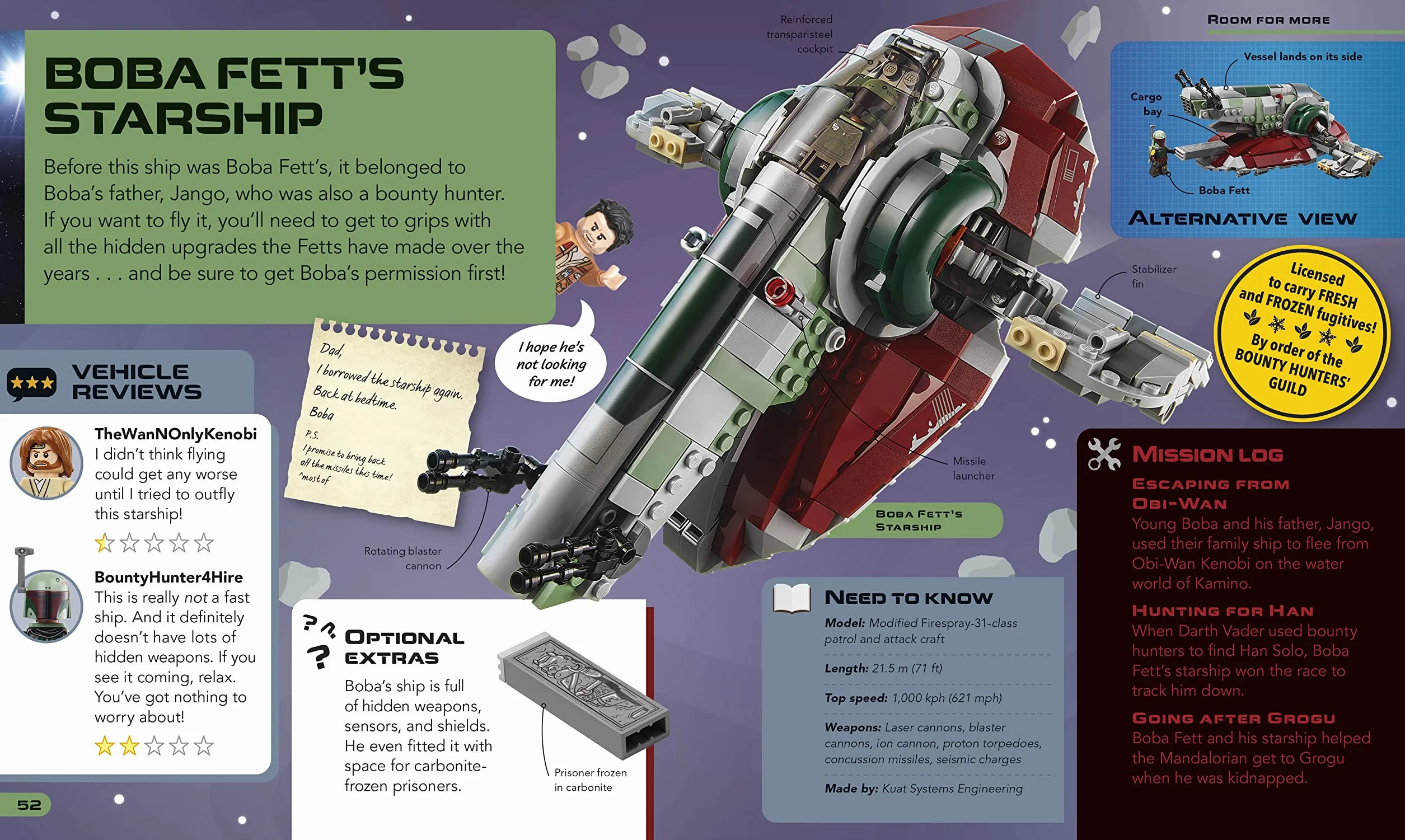 LEGO Star Wars Awesome Vehicles: With Poe Dameron Minifigure and Accessory