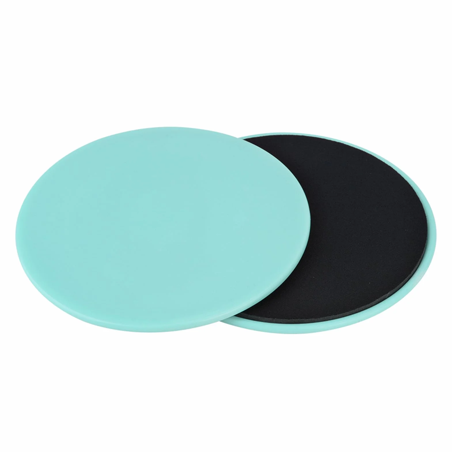 Fitness Gliding Disc Dwustronne ślizgacze rdzenia do ćwiczeń 2 szt. Mint