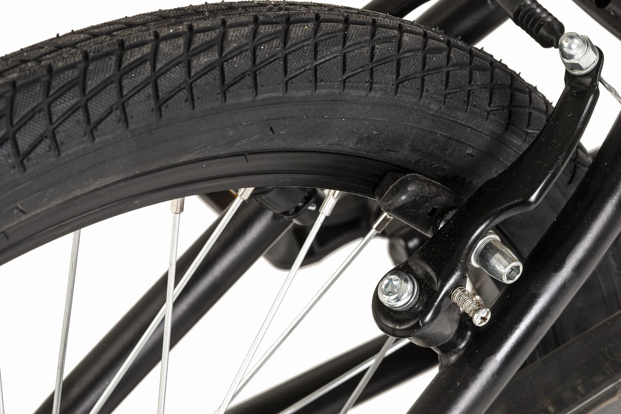 WYLD BMX Freestyle 20'' Fatt czarny