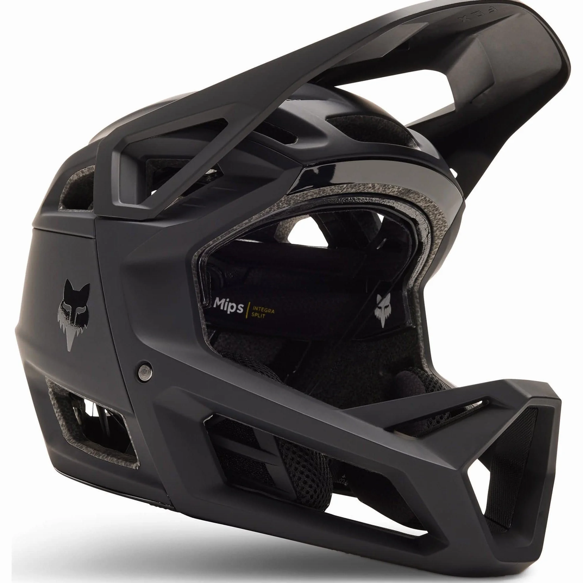 Fox Proframe RS Kask Rowerowy Matte Black CE S
