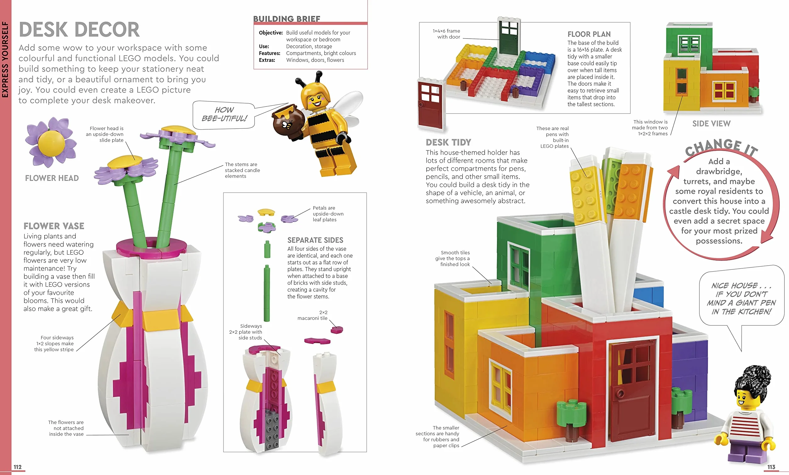 The LEGO Ideas Book New Edition: You Can Build Anything!