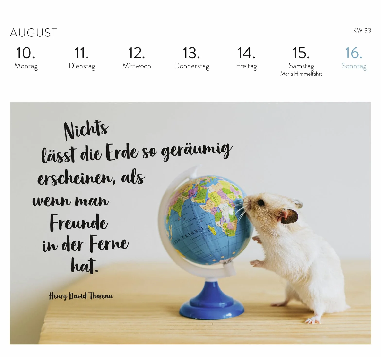 Postkartenkalender 2026: Eine kleine Umarmung für jeden Tag: Tischkalender zum Aufstellen mit Spiralbindung und 53 Postkarten zum Heraustrennen