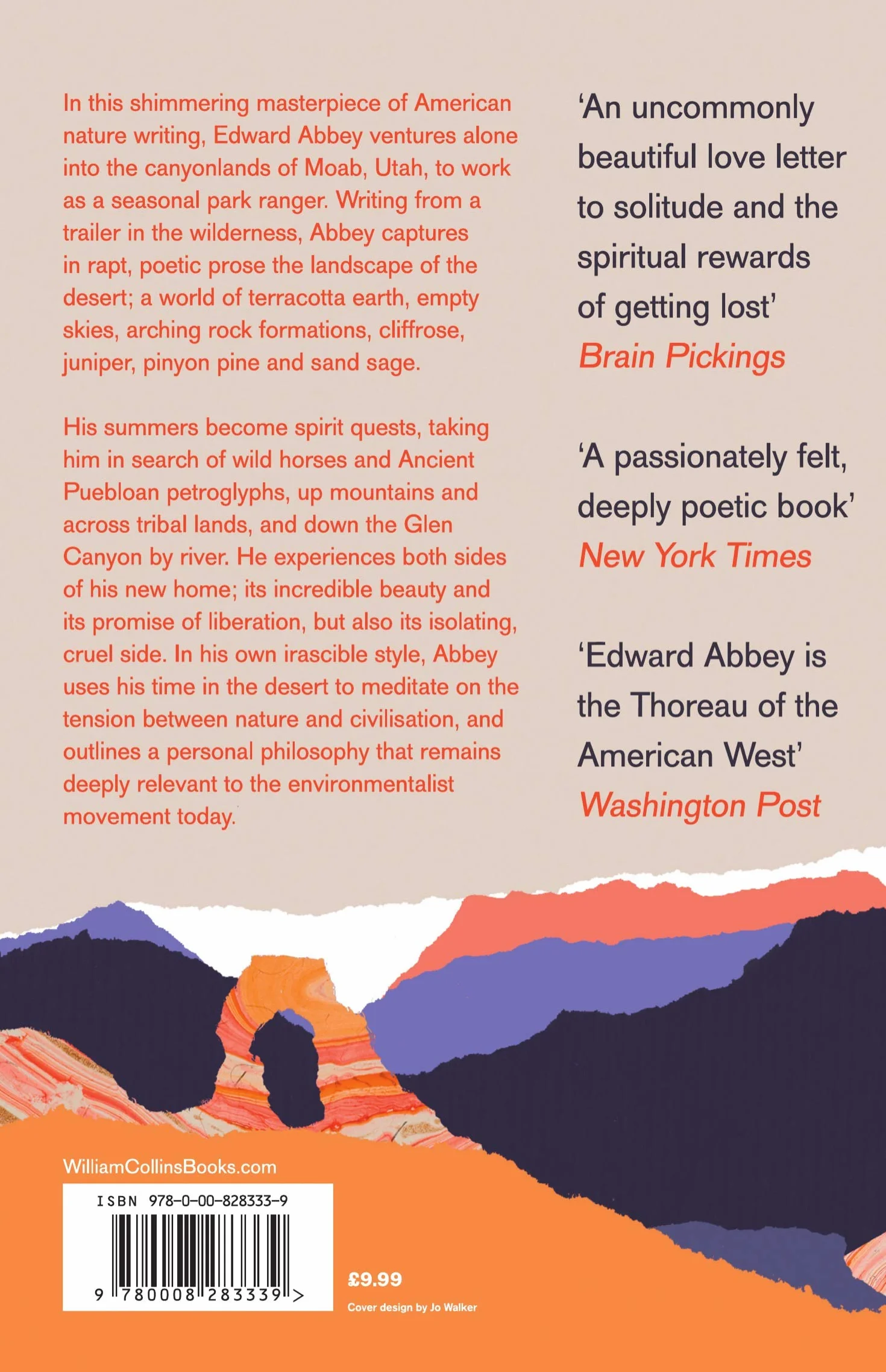 Desert Solitaire: A Season in the Wilderness