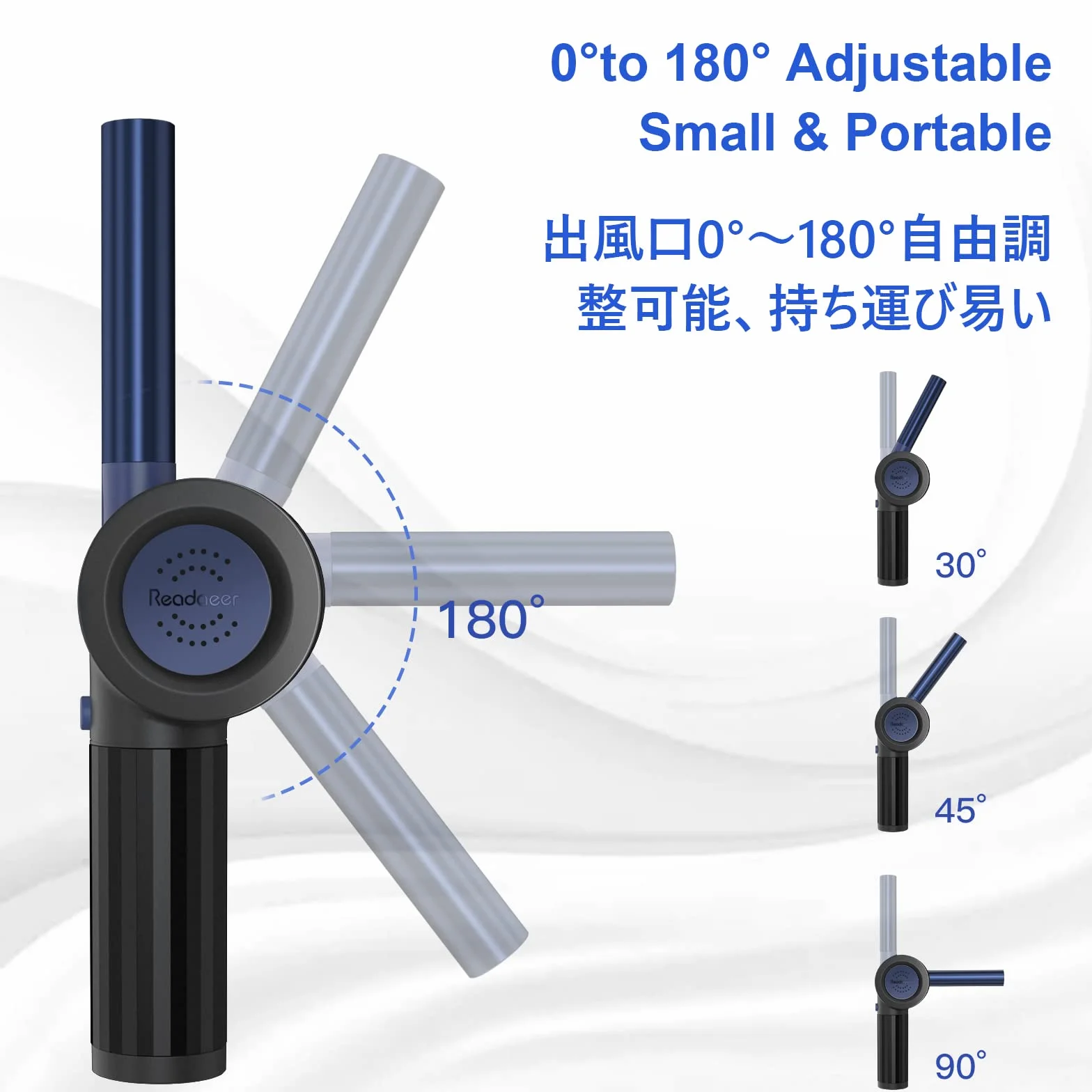 Readaeer Mieszek do dmuchania BBQ Fan BBQ Grill Fan Electro dmuchany elektryczny wentylator (watt_hours, 18)
