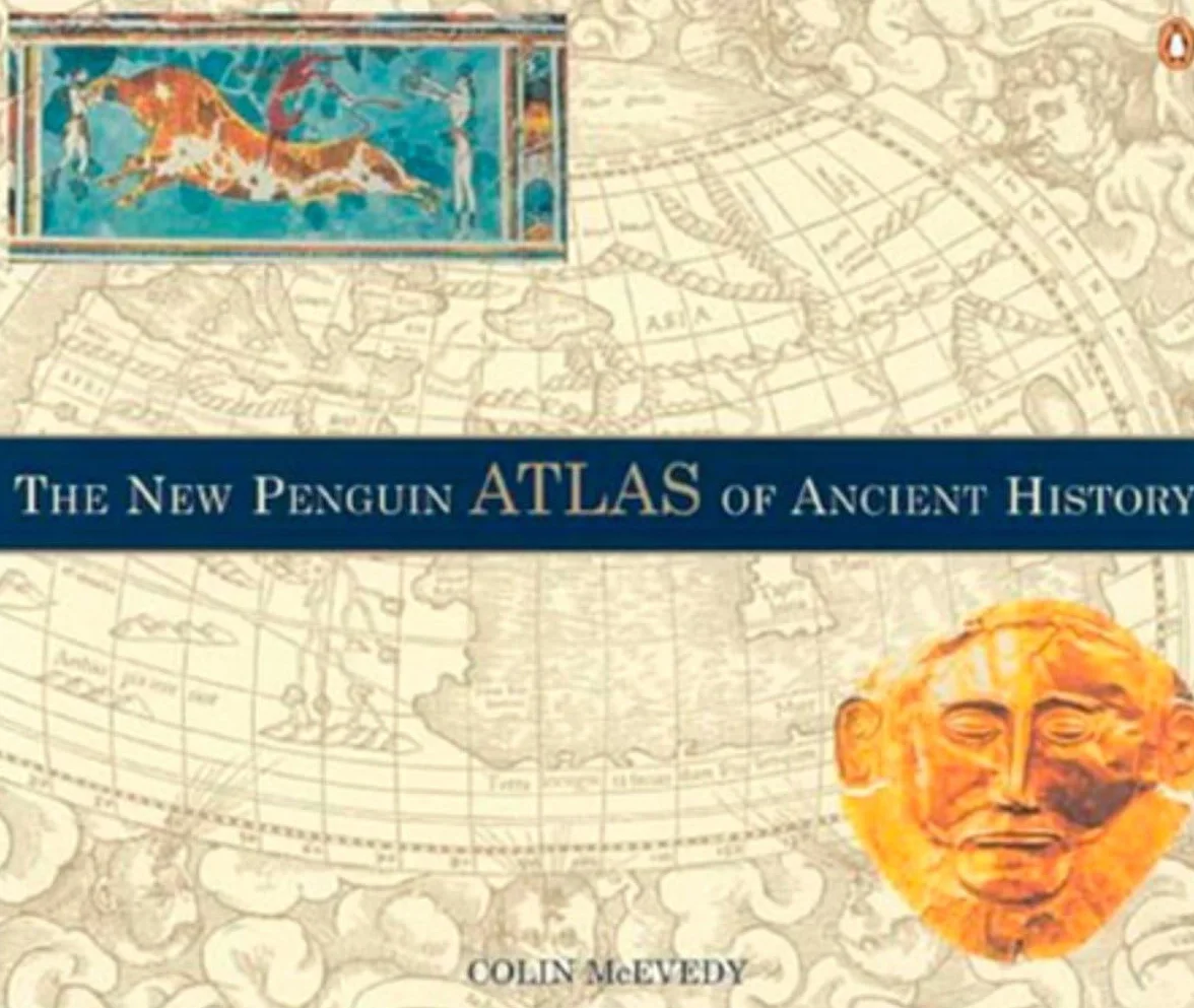 The New Penguin Atlas of Ancient History: Revised Edition
