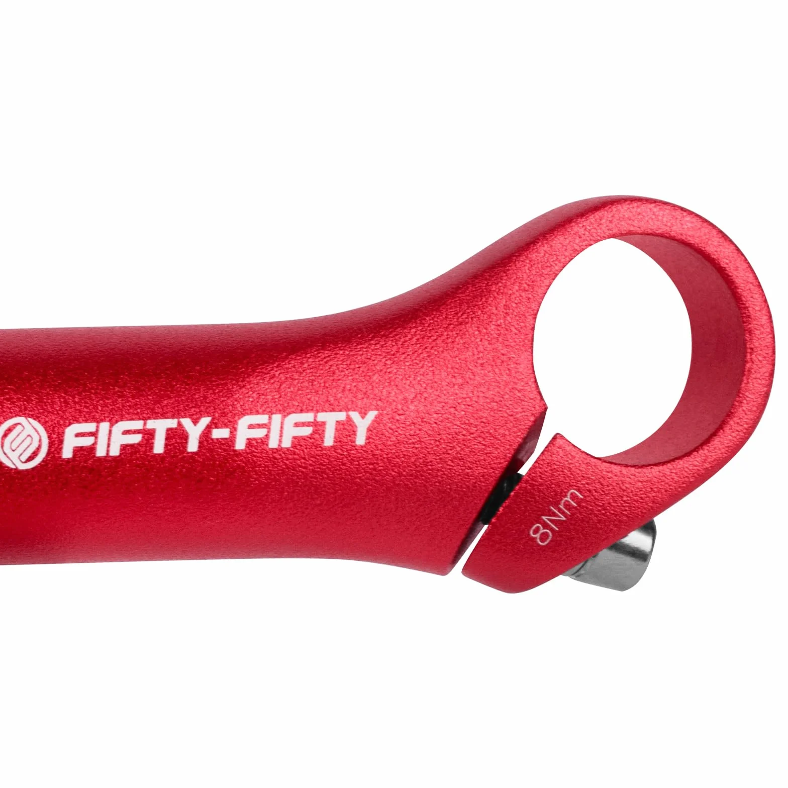 FIFTY-FIFTY Końce kierownicy rowerowej, Bar Ends rower, stop aluminium