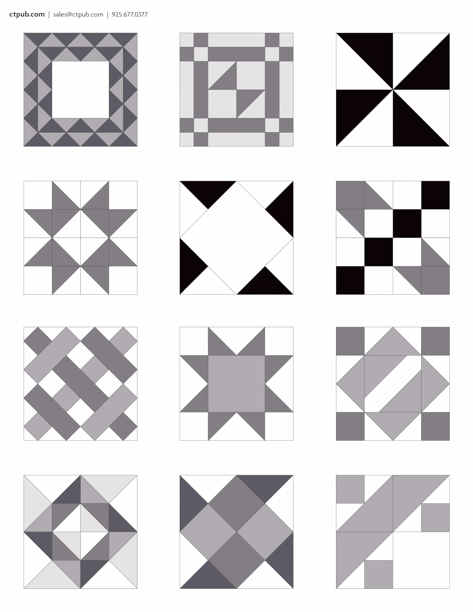 Quilt Builder Card Deck Set #2: 40 New Blocks, 8 New Layouts, Unlimited Possibilities