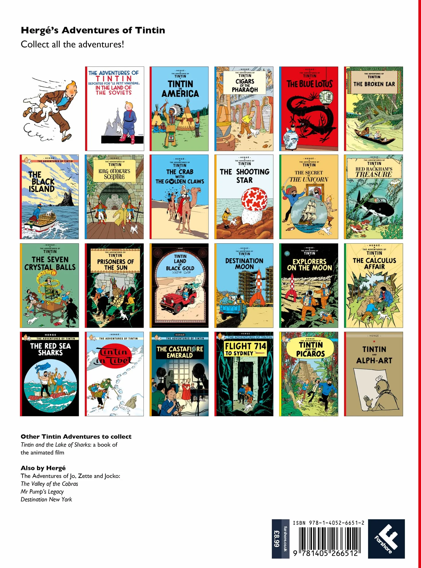 Tintin in the Land of the Soviets: The Official Classic Children’s Illustrated Mystery Adventure Series