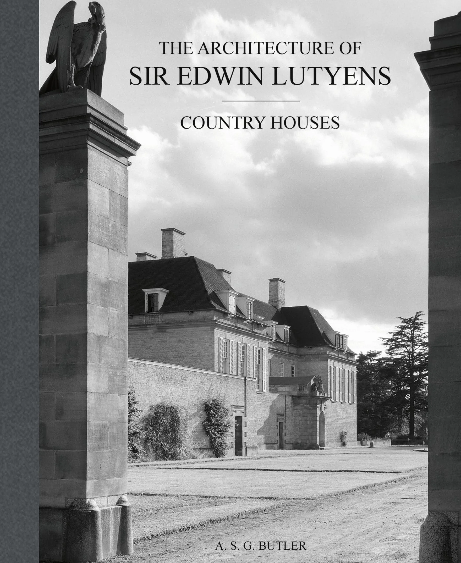 Architecture of Sir Edwin Lutyens, The: The Country Houses /anglais: Volume 1: Country-Houses