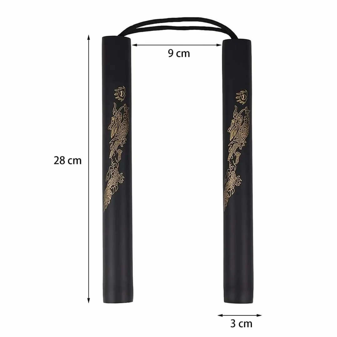 Nunchaku Pianka Sztuka Walki Piankowe Nunchakus dla Dzieci i Początkujących