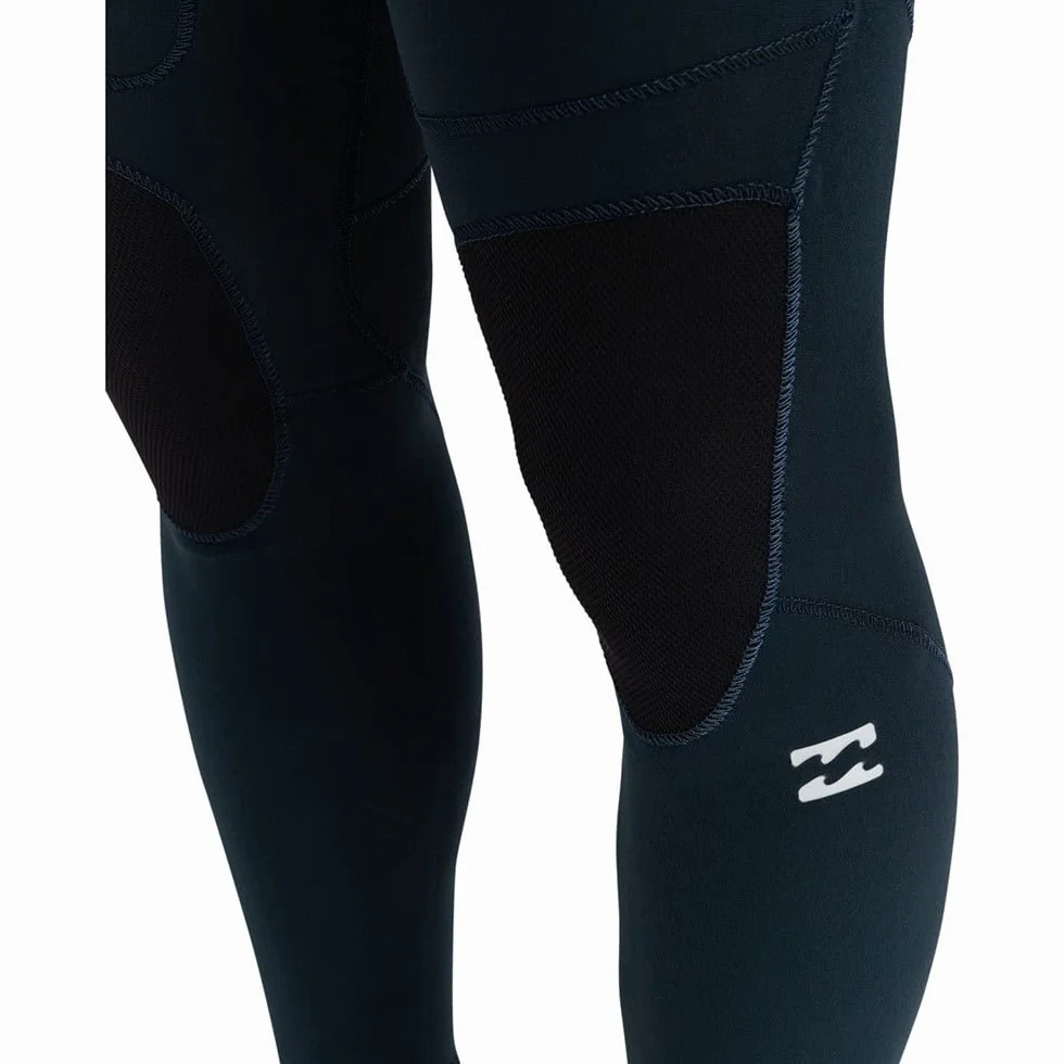 Billabong Mens Intruder 5/4mm Back Zip Wetsuit Navy