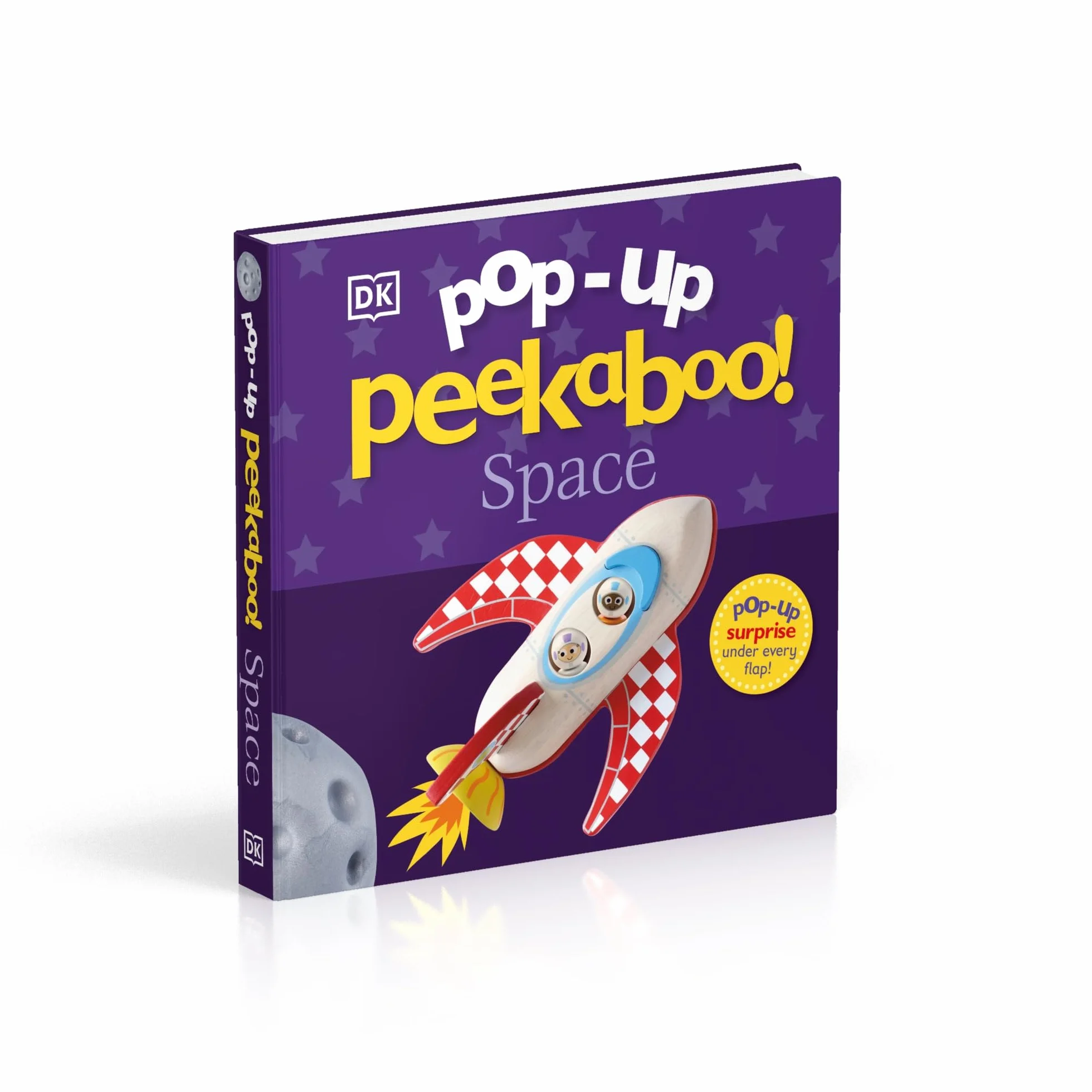 Pop-Up Peekaboo! Space: A Starry Surprise Under Every Flap!