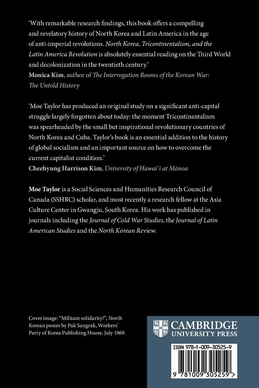 North Korea, Tricontinentalism, and the Latin American Revolution, 1959-1970
