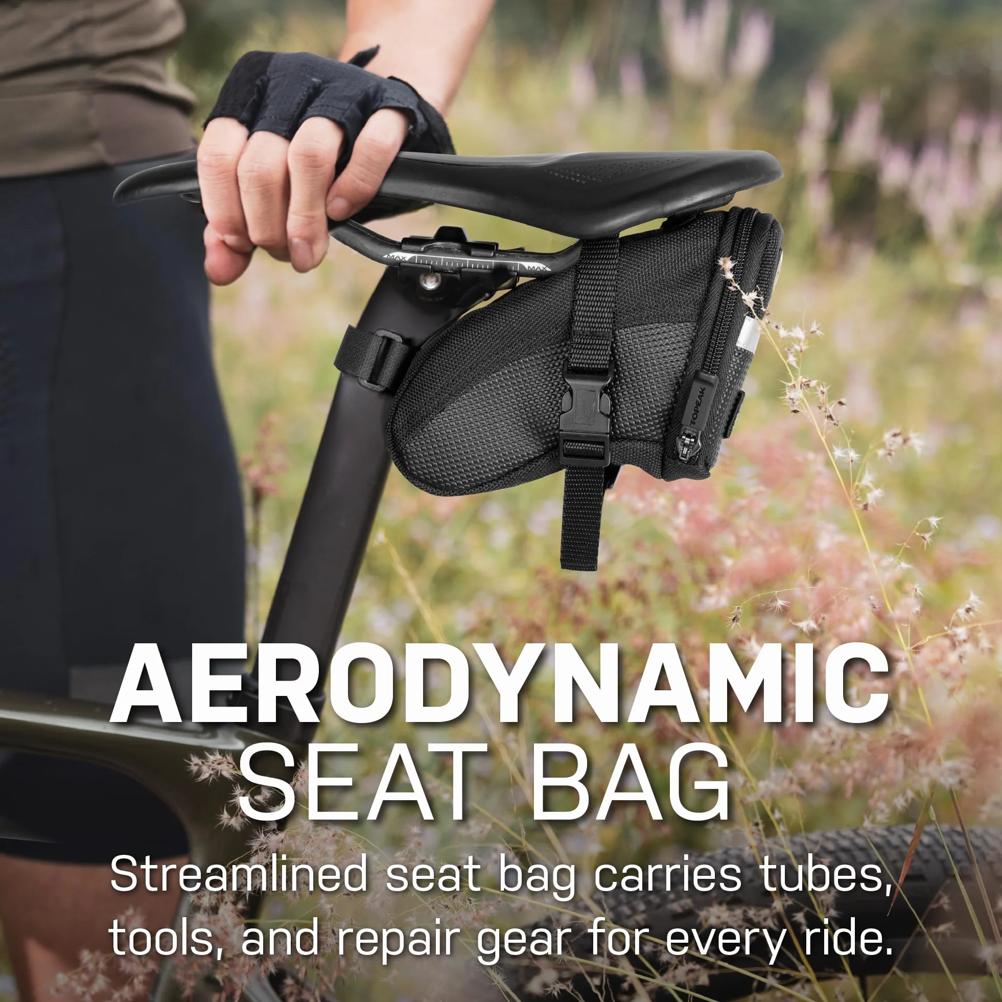 Aero Wedge Pack torba na siodełko - rozmiar M