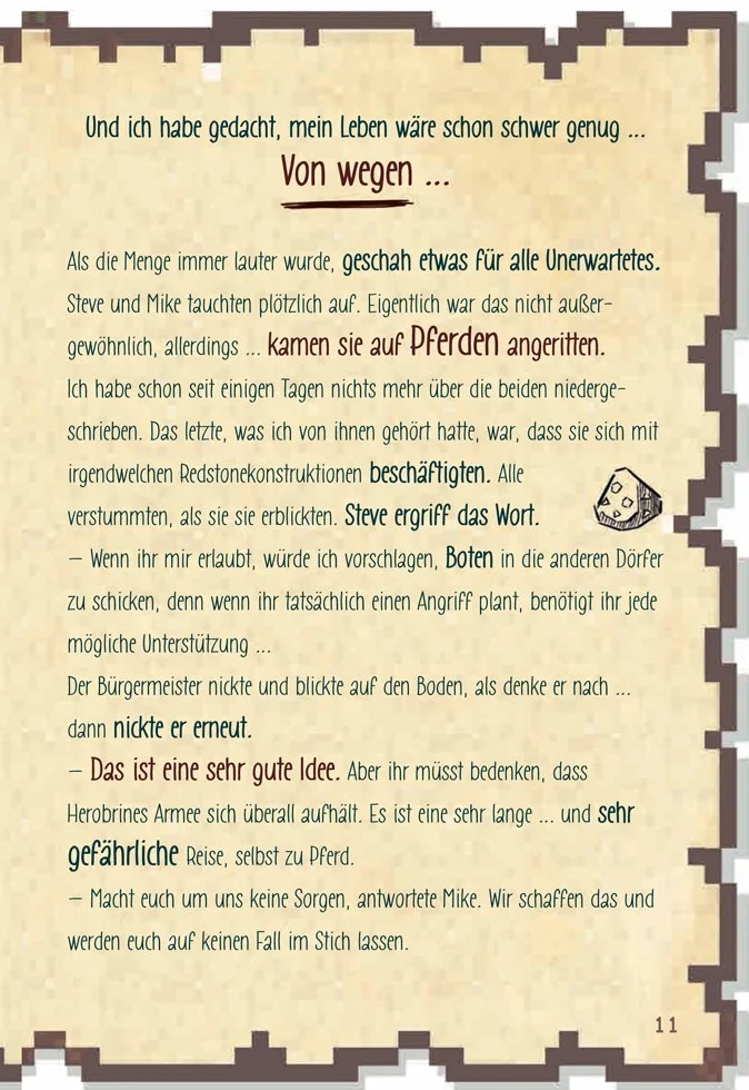 Tagebuch eines wahren Kriegers (Noobs) (Band 4): Ein inoffizielles Comic-Abenteuer für Minecrafter