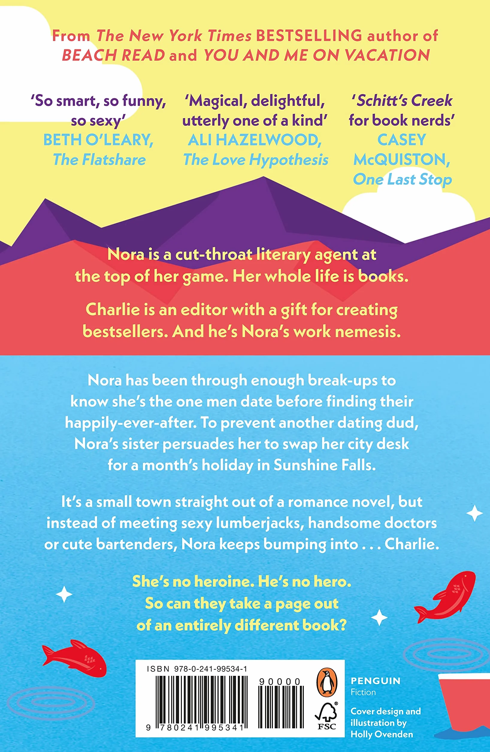 Book Lovers: The Sunday Times bestselling enemies to lovers, laugh-out-loud romcom - a perfect summer holiday read: The Sunday Times bestselling ... rom com about two publishing rivals