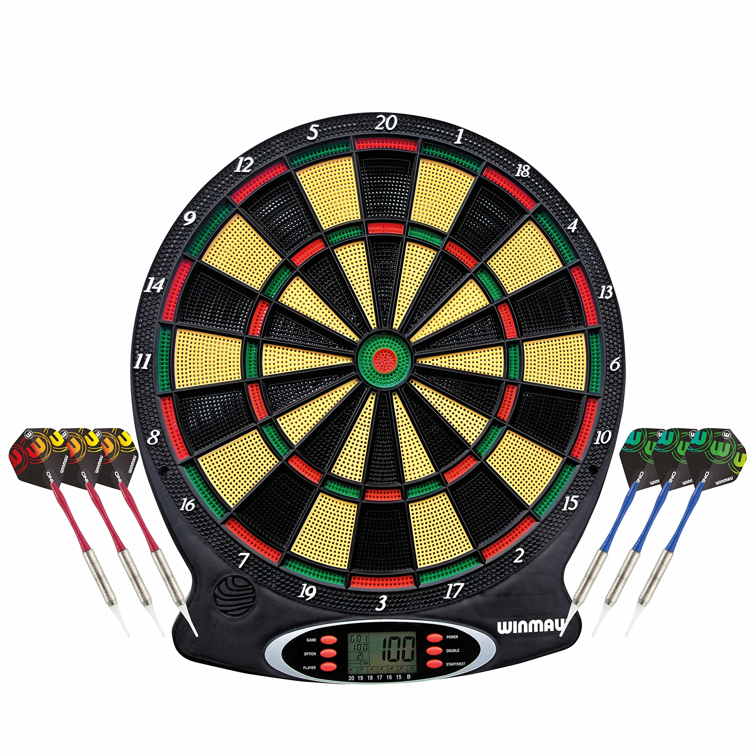 Winmau Ton Machine Elektroniczna Tarcza do dart