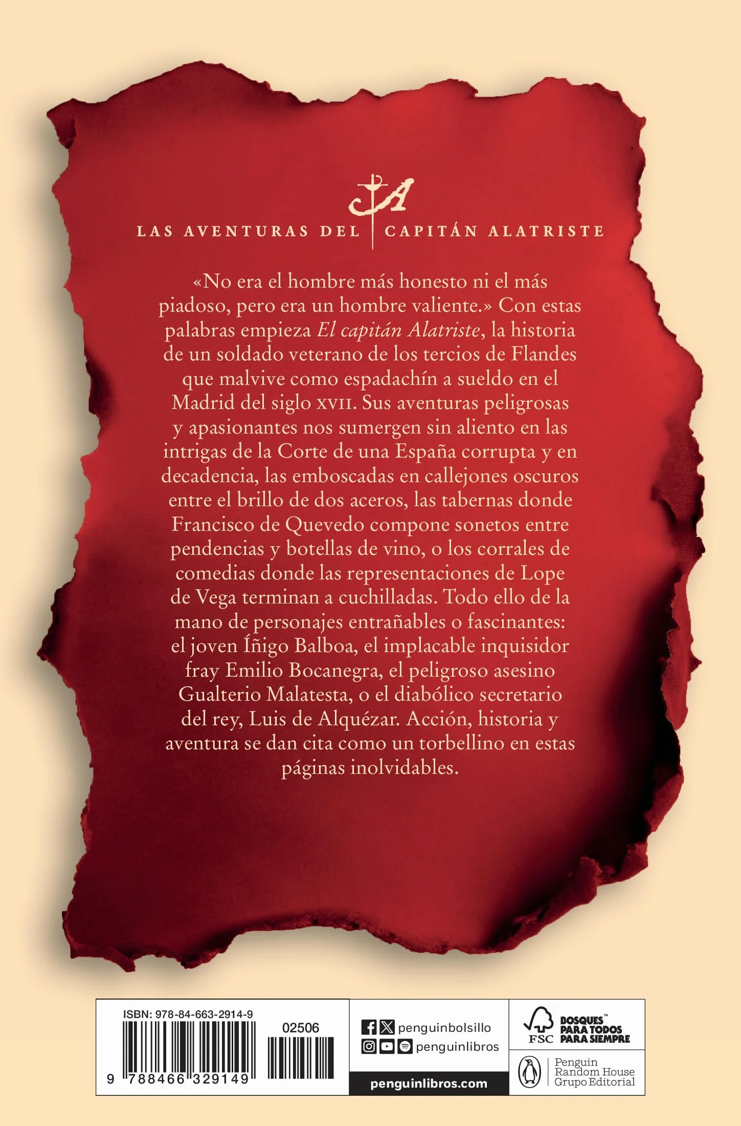 El capitán Alatriste / Captain Alatriste: 1