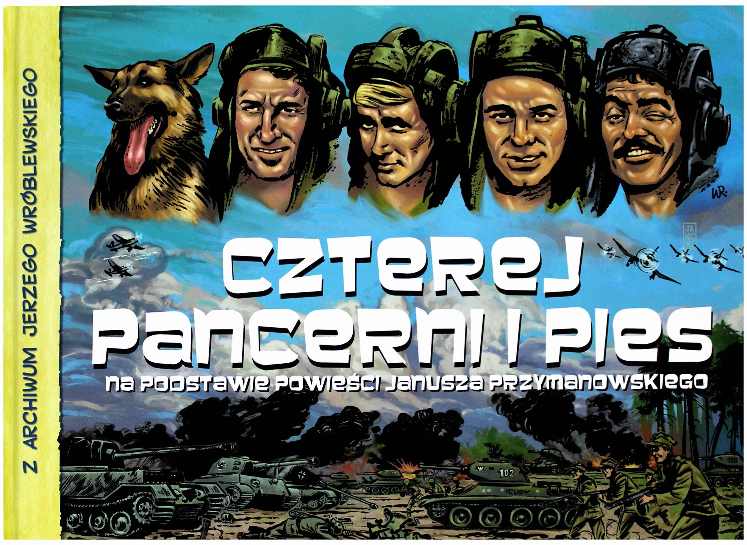 Z archiwum Jerzego Wróblewskiego Tom 12 Czterej pancerni i pies