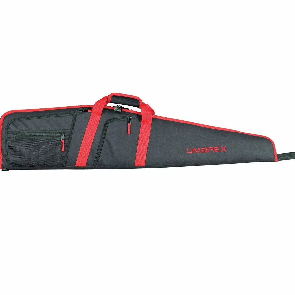 Umarex 10FR4000844605955FR10 Etui dla dorosłych, czarny/czerwony, L