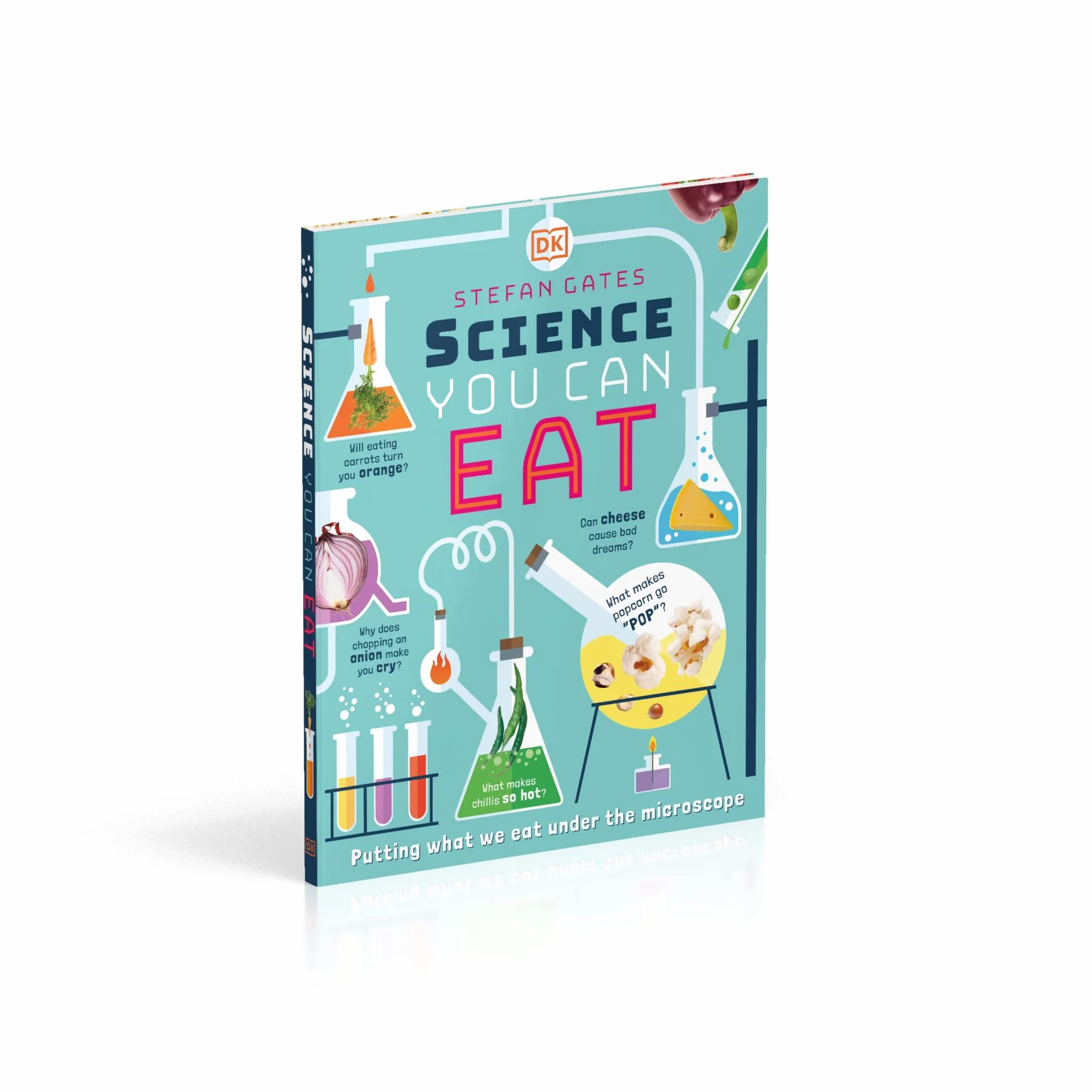 Science You Can Eat: Putting what we Eat Under the Microscope