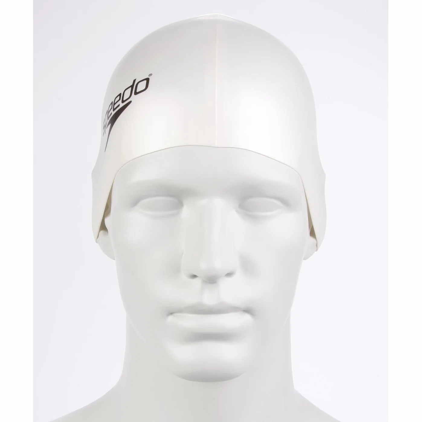 Speedo Unisex Plain Flat Silicone Swimming Cap czepek pływacki dla dorosłych