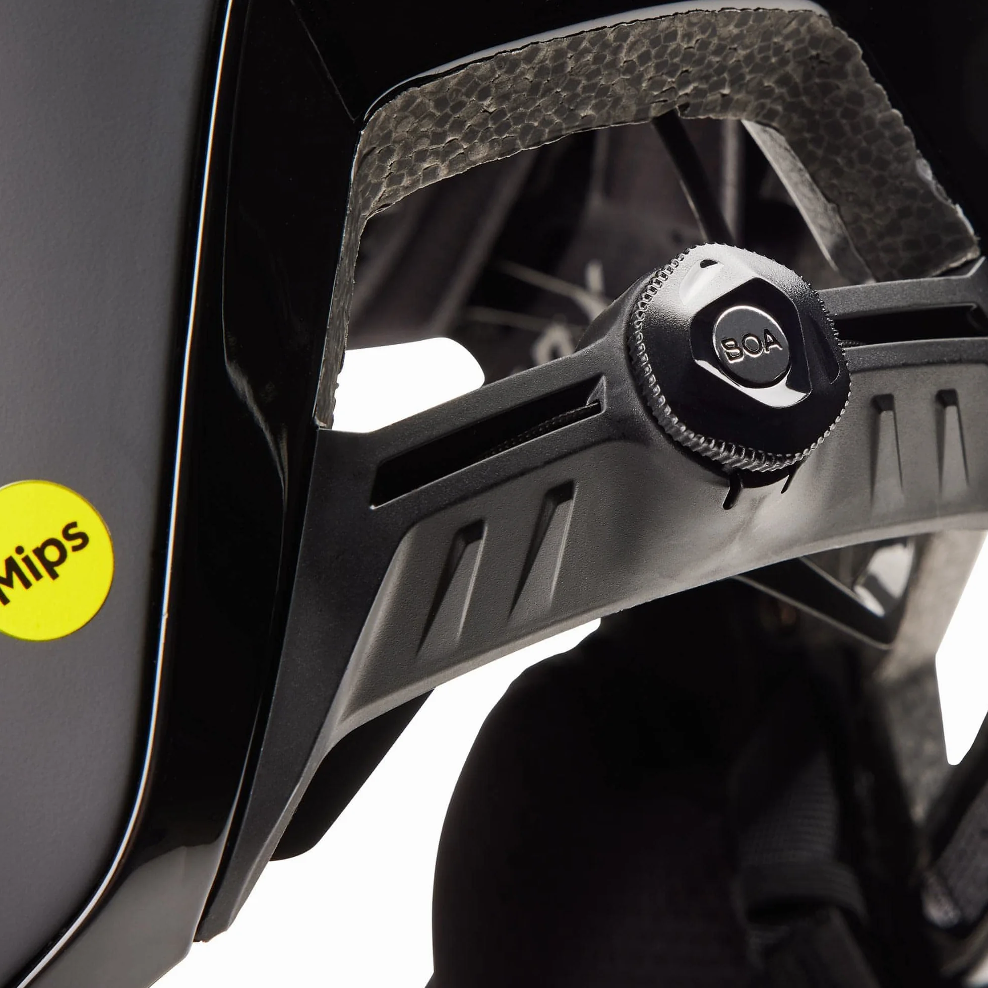 Fox Proframe RS Kask Rowerowy Matte Black CE S
