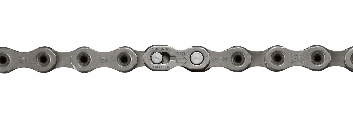 Shimano CN-HG701 łańcuch rowerowy, szary, 116 ogniw