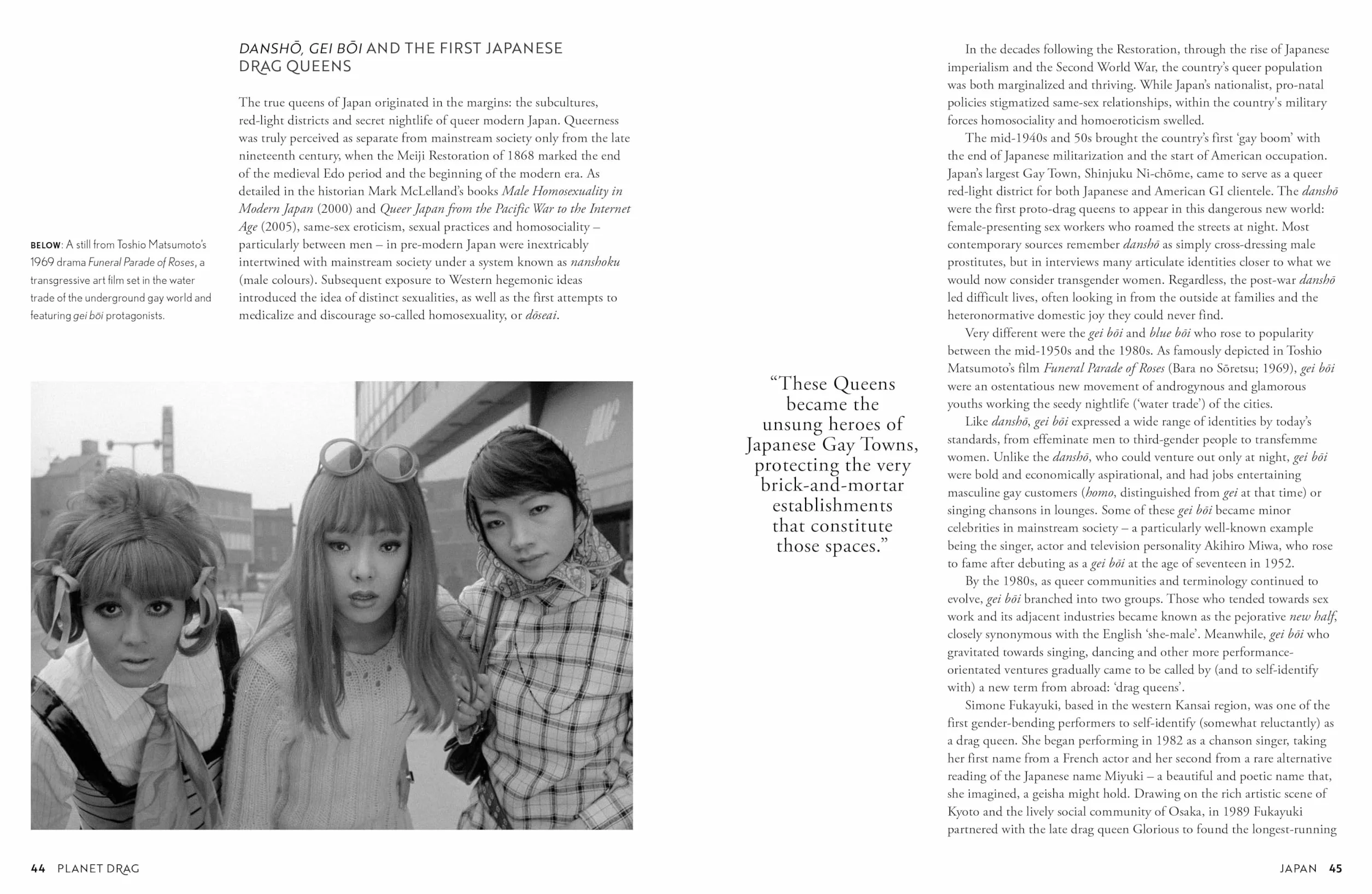 Planet Drag: Uncover the Global Herstory