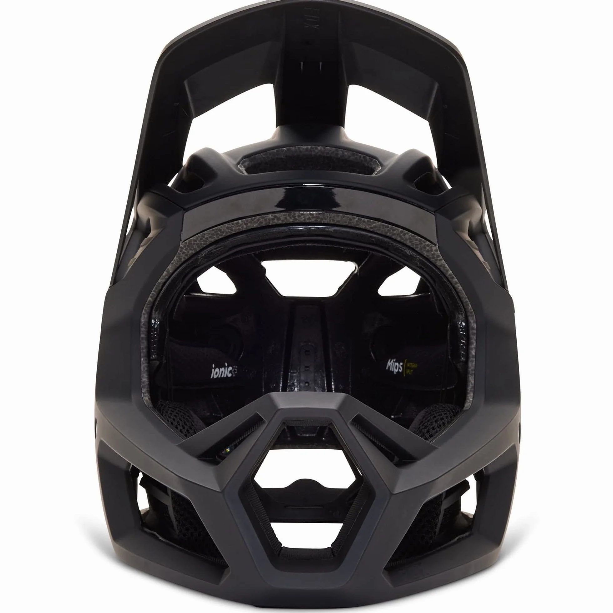 Fox Proframe RS Kask Rowerowy Matte Black CE S