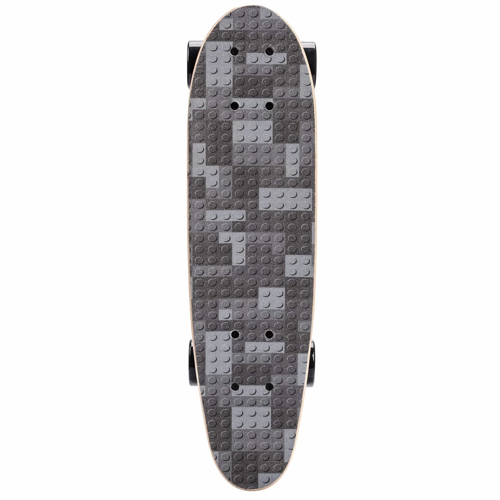 Deskorolka skate mini cruiser Klasyczna fiszka skateboard longboard do Nauki jazdy dla dzieci Deska dla początkujących Idealna na skatepark Drewniana retro lekka tania młodzież nastolatków meteor