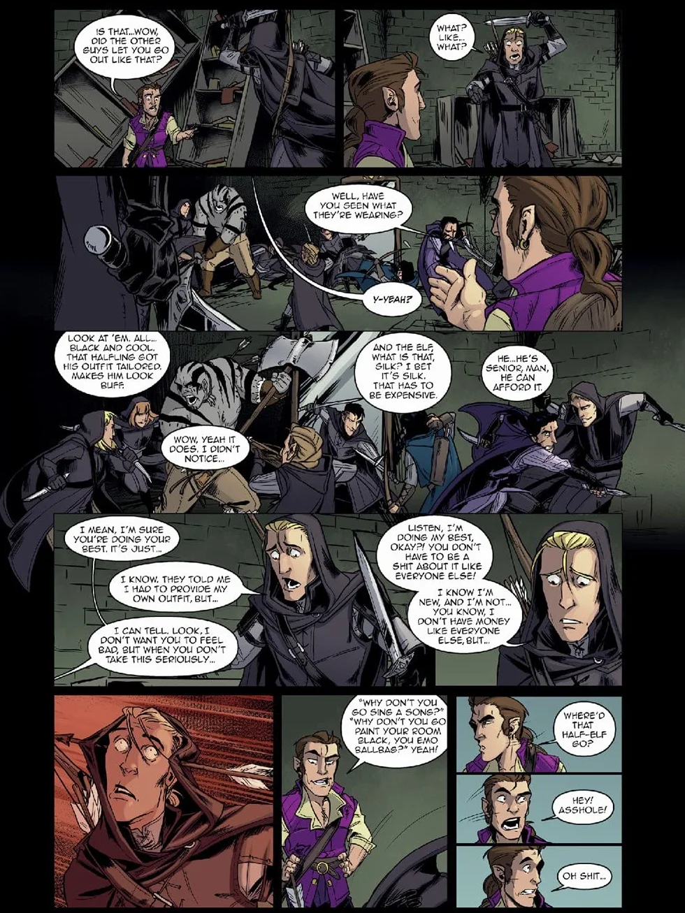 Critical Role: Vox Machina Origins Library Edition: Series I & II Collection