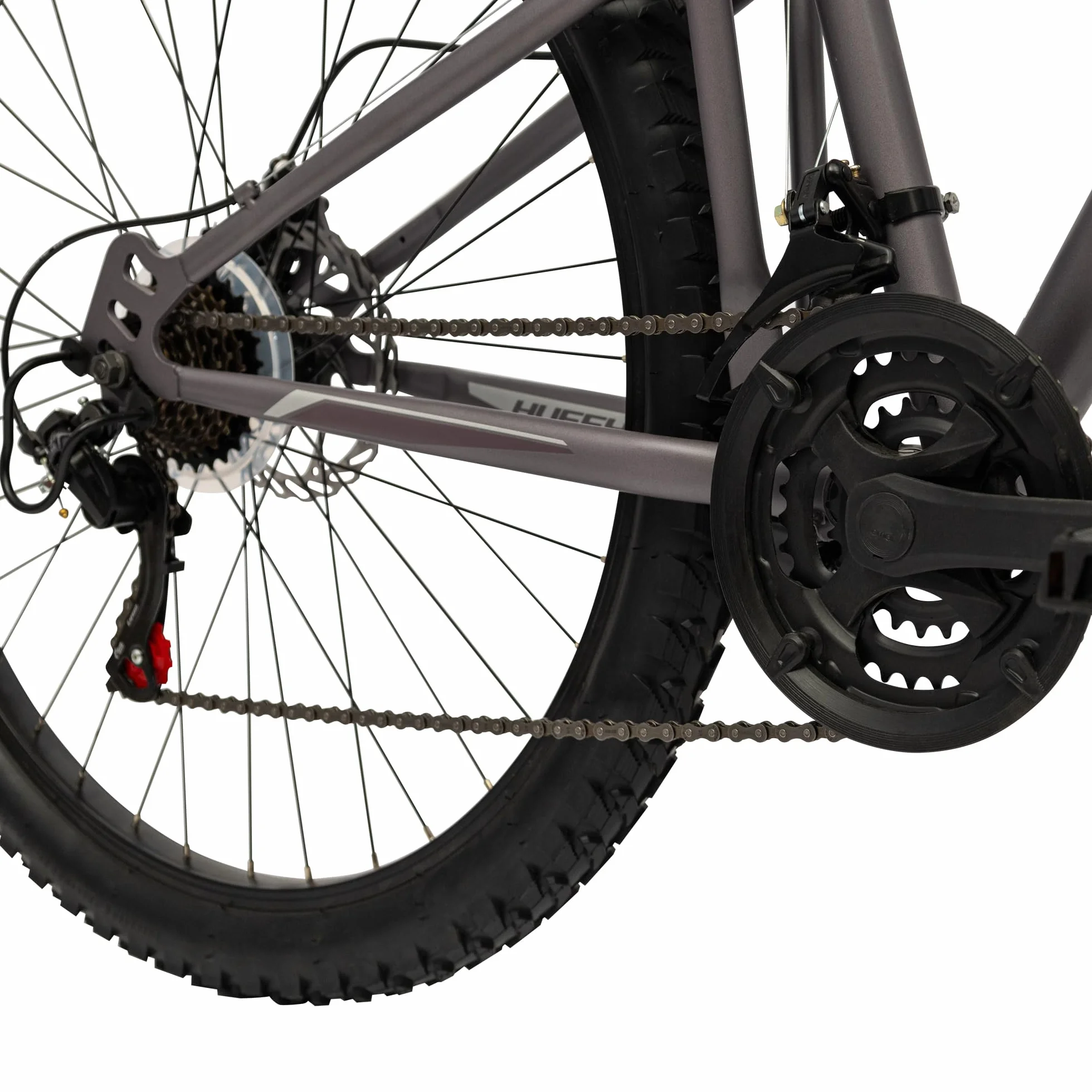 Huffy Marker Mountain Bike 27,5" 21-biegowy Shimano szary