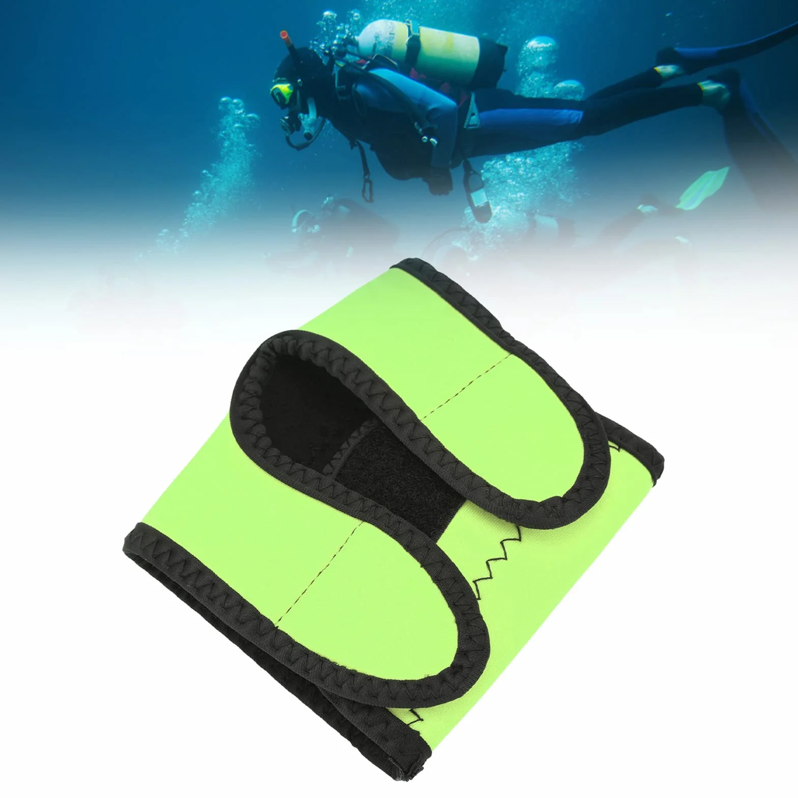 Osłona Automatu do Nurkowania Elastyczna, Lekka Osłona Regulatora do Snorkelingu w Kolorze Pomarańczowym, Elastyczna odzież, Trwała Regulatora Nurkowania. Ochronna Oddychania Automat