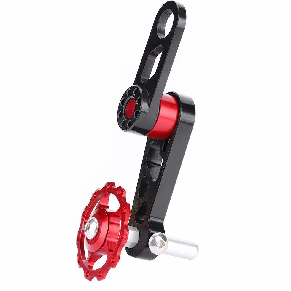 Single Speed Bike Regulator łańcucha Zipper Przerzutka Tylna Prowadnica łańcucha do Roweru Składanego